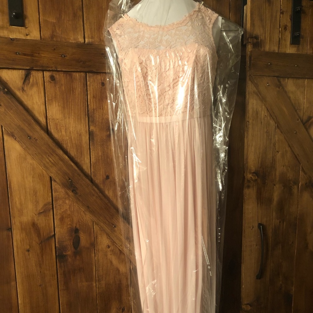 Light pink Bridesmaid Dress - Picture 2 of 2